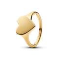 Pandora Moments Bague Cœur Gravable 163988C00