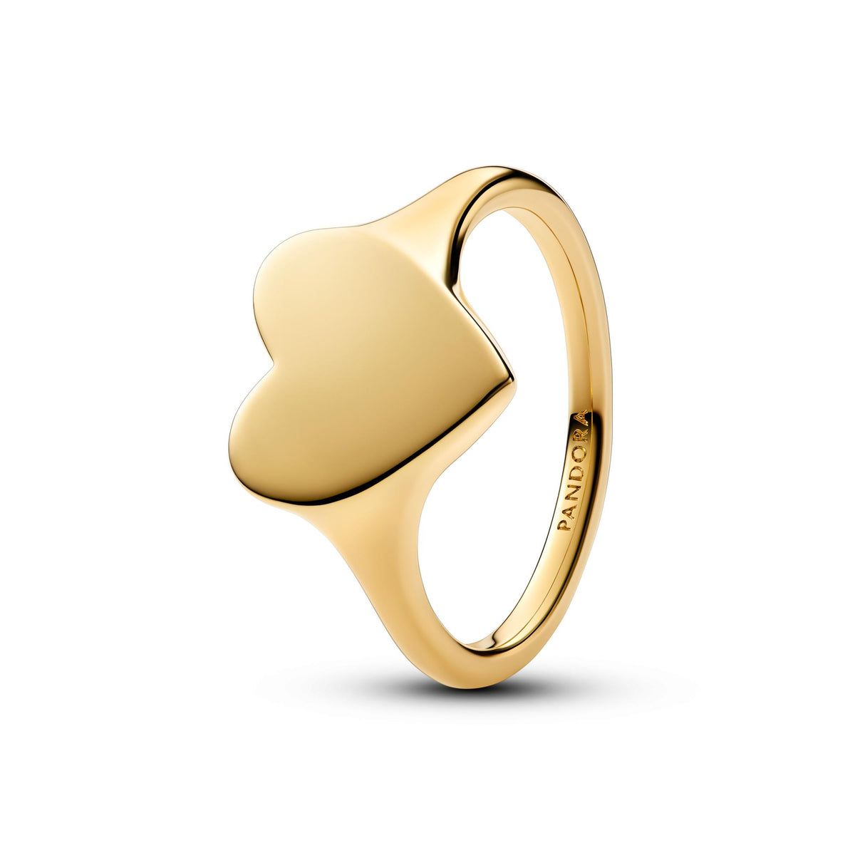Pandora Moments Bague Cœur Gravable 163988C00
