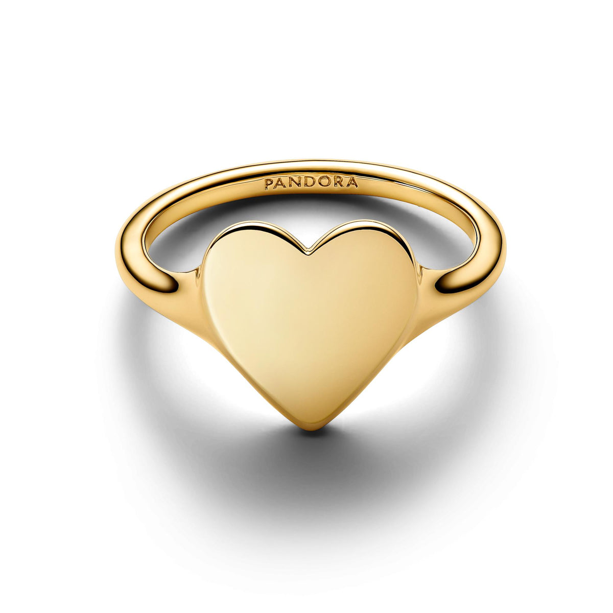Pandora Moments Bague Cœur Gravable 163988C00