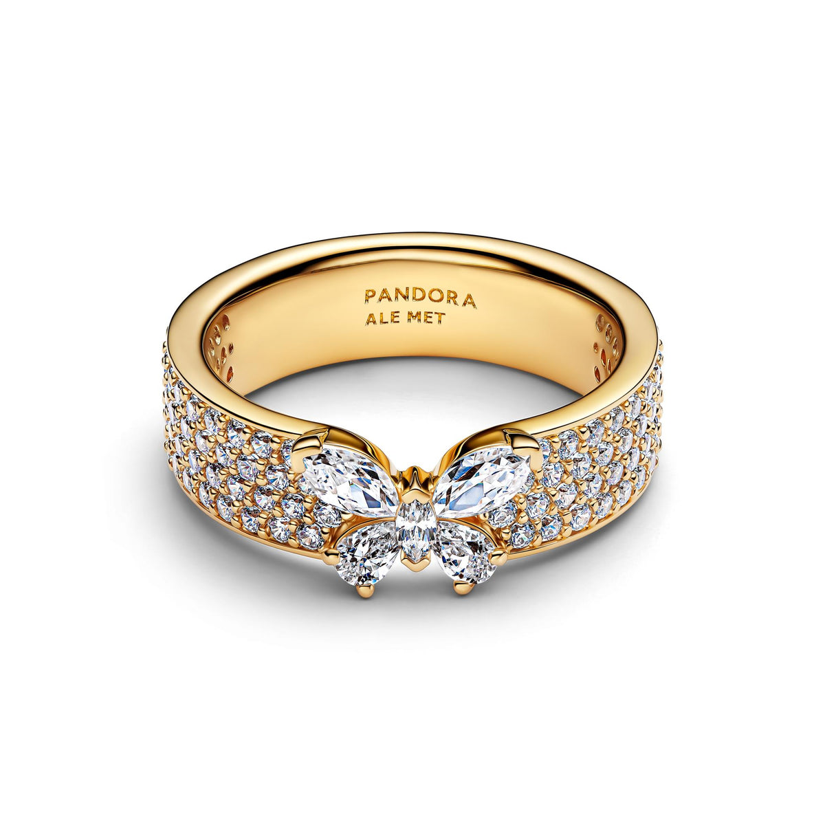 Pandora Timeless Bague Audacieuse Papillon Scintillante 164270C01