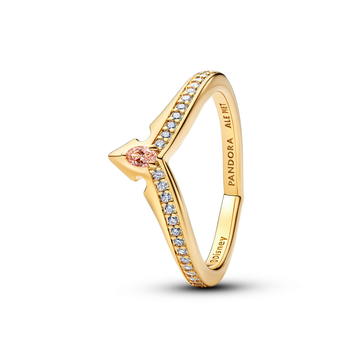Pandora Disney Bague Diadème Princesse Disney Aurore 164334C01