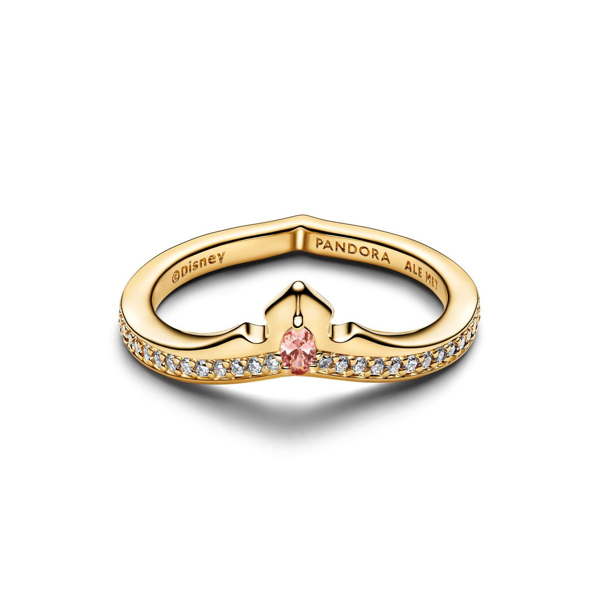 Pandora Disney Bague Diadème Princesse Disney Aurore 164334C01