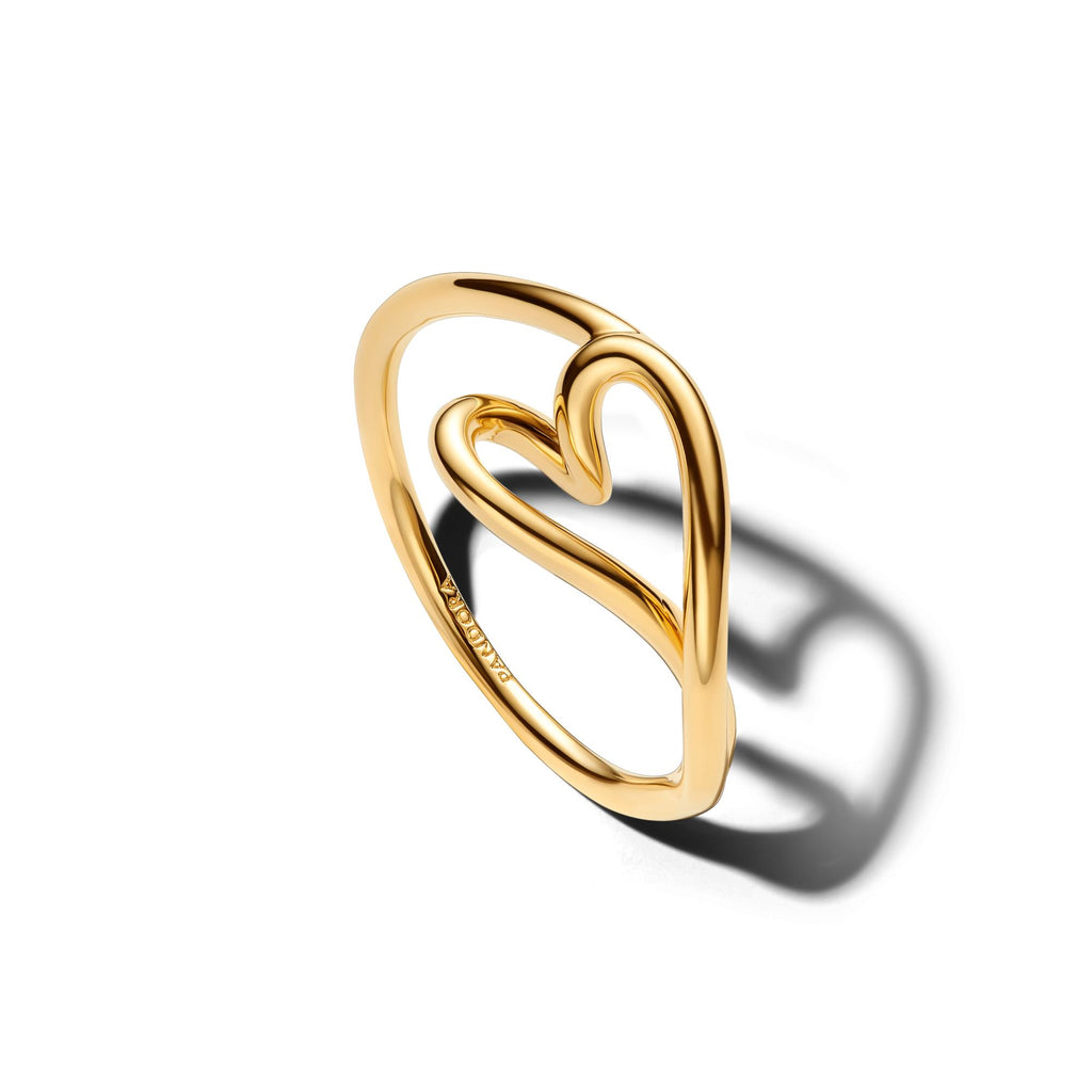 Pandora Essence Petite Bague Cœur de Forme Organique 164361C00