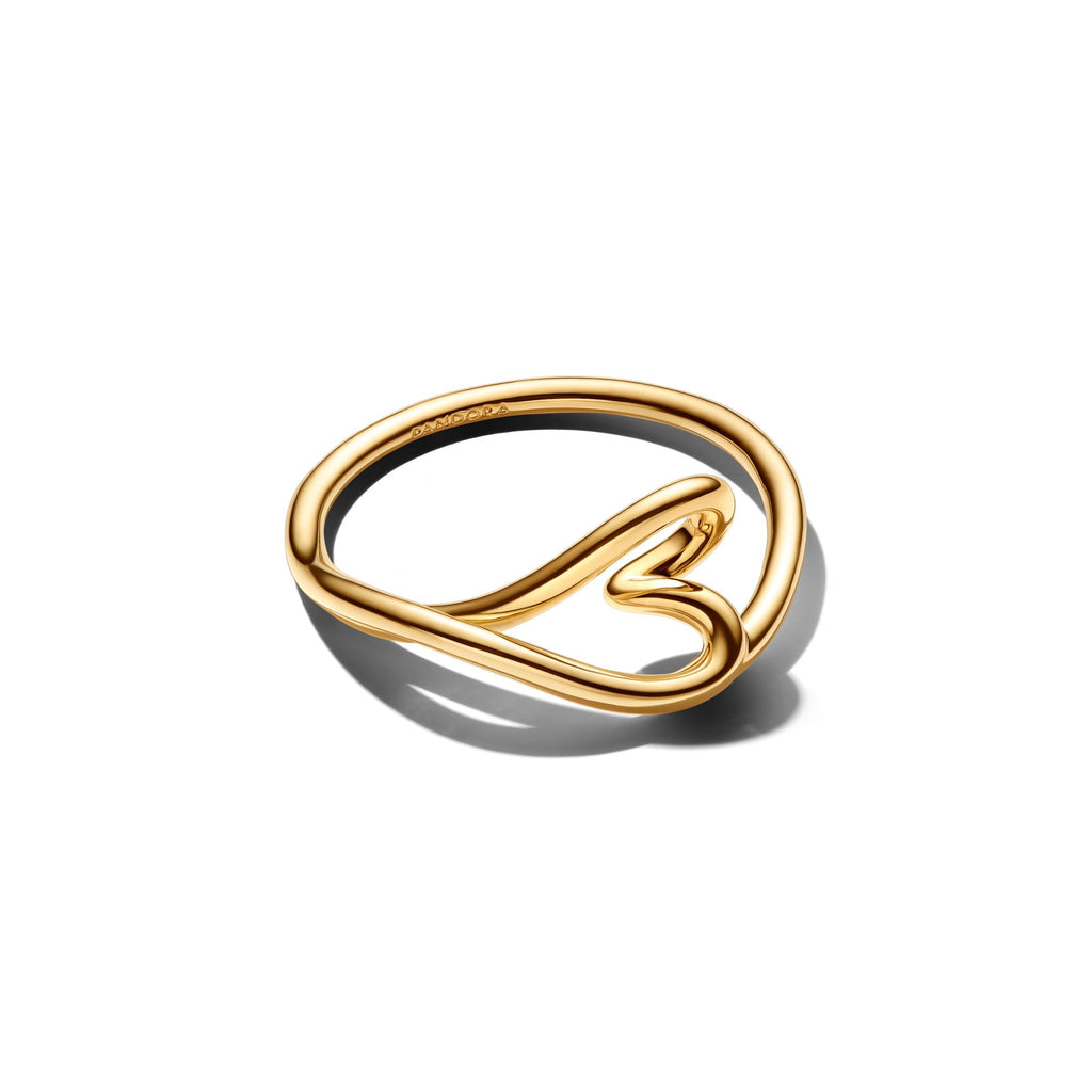 Pandora Essence Petite Bague Cœur de Forme Organique 164361C00