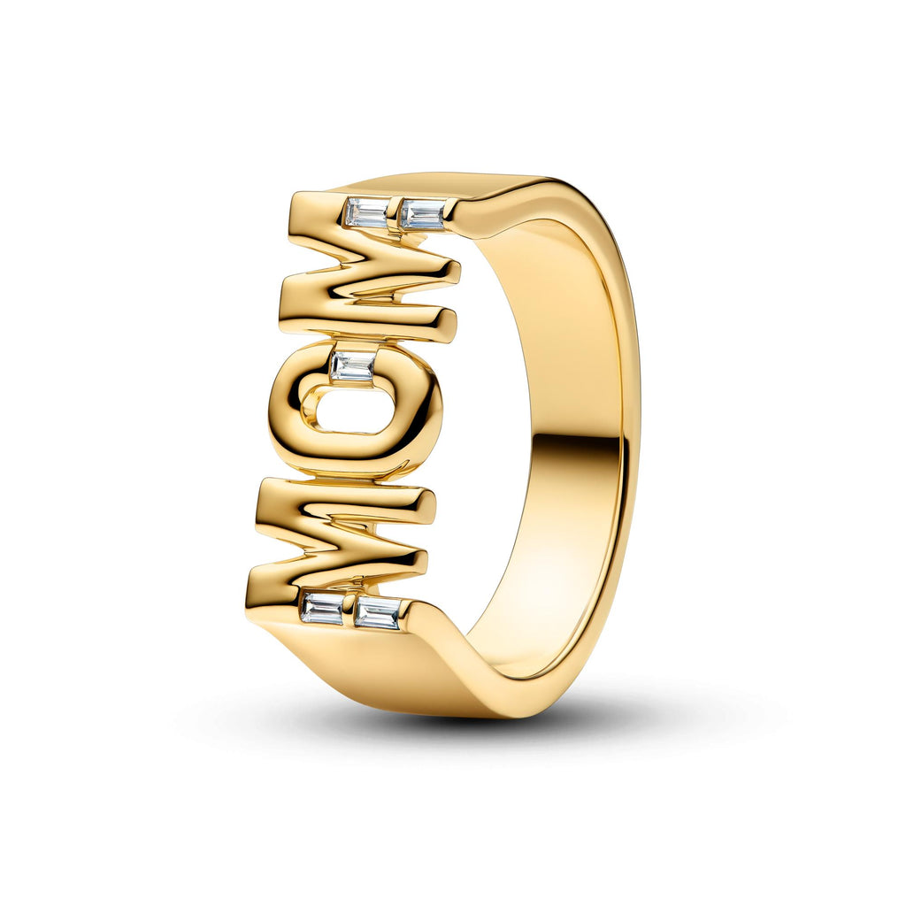 Pandora Moments Chevalière Mom 164460C01