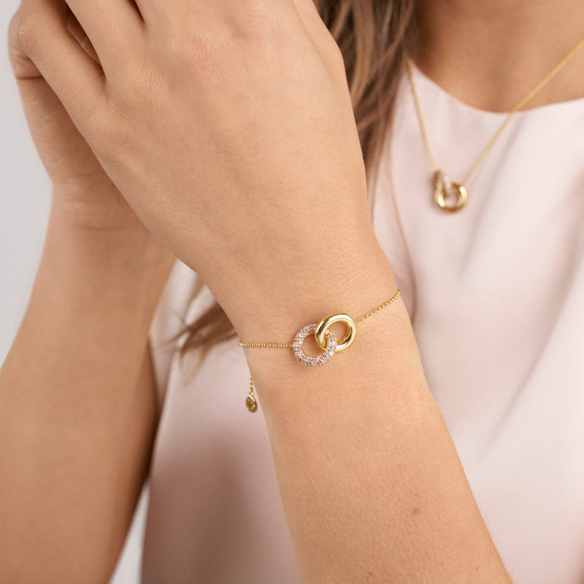 Sif Jakobs Bracelet Carrara SJ-B2477-XCZ-YG