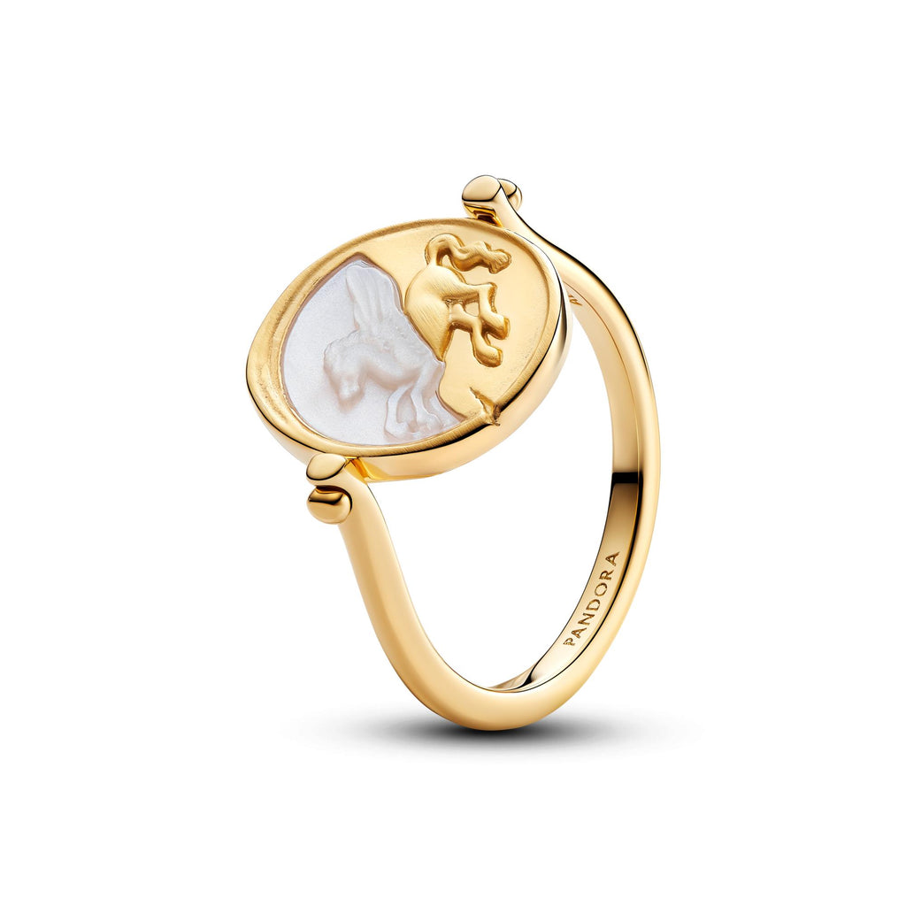 Pandora ME Bague Médaillon Réversible Pégase 164812C01