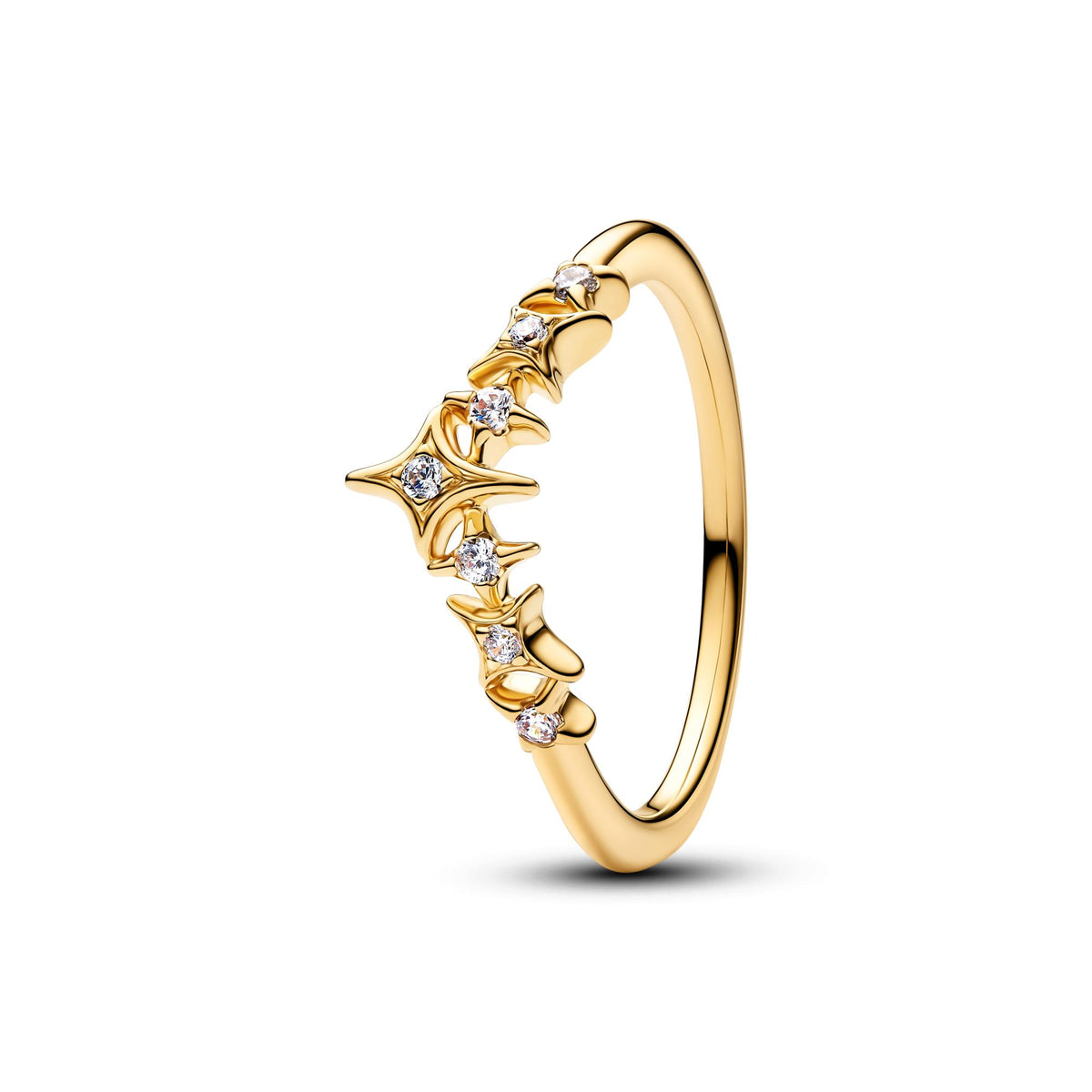 Pandora Moments Bague Diadème Étoiles 164946C01
