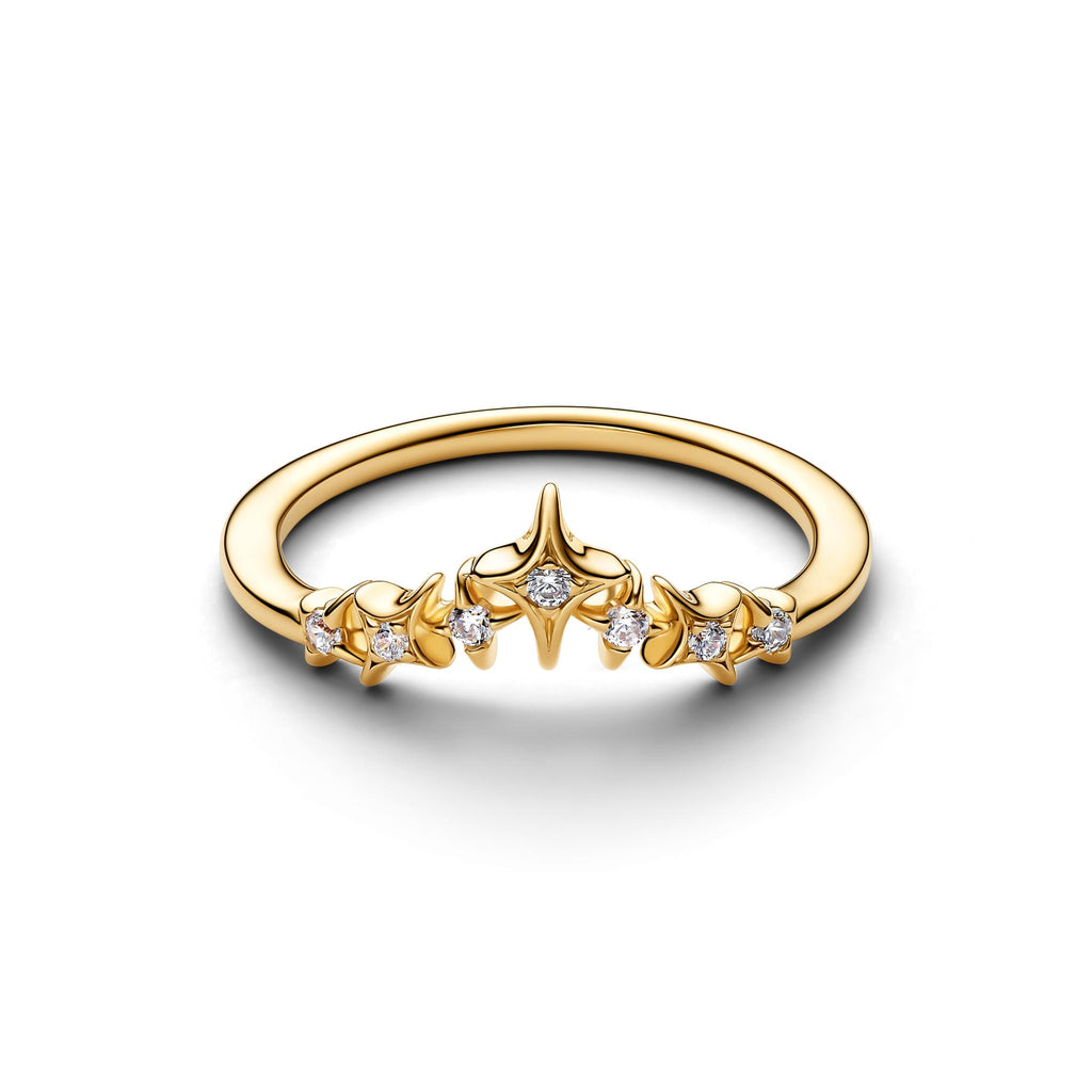Pandora Moments Bague Diadème Étoiles 164946C01