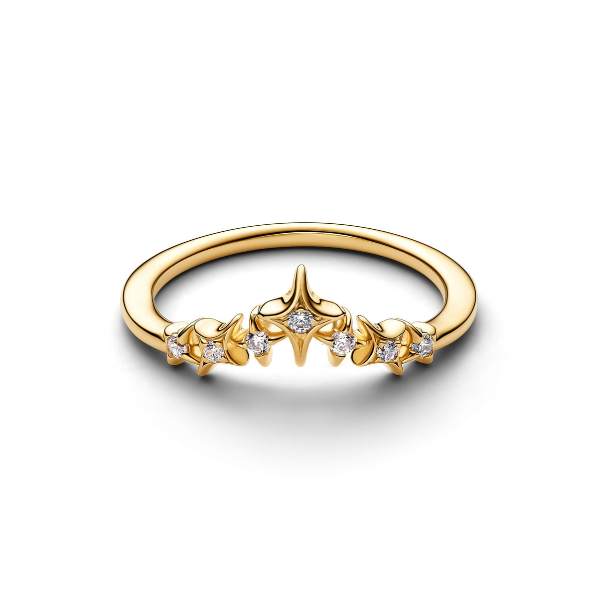 Pandora Moments Bague Diadème Étoiles 164946C01