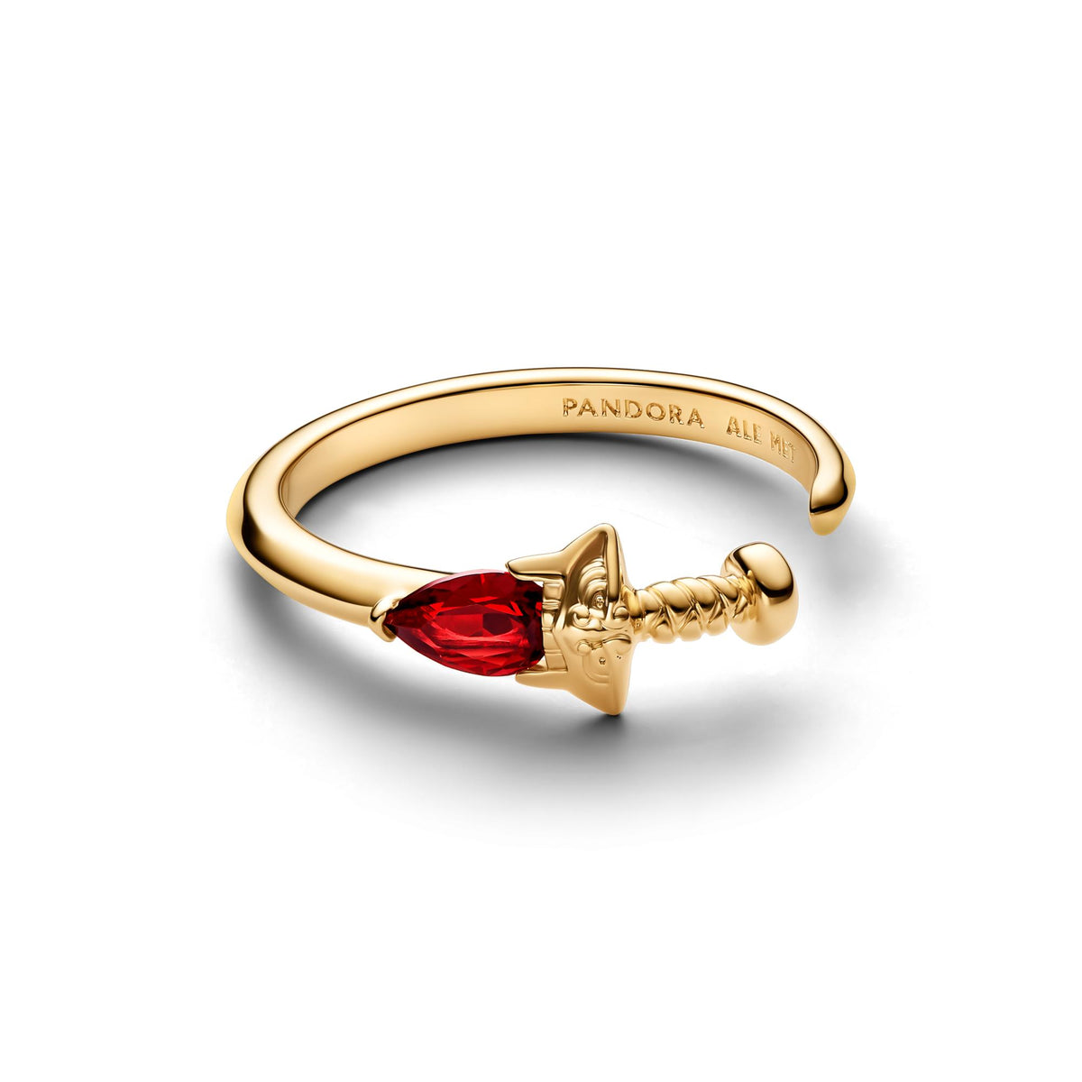 Pandora Disney Bague Ouverte Épée de Mulan 164950C01