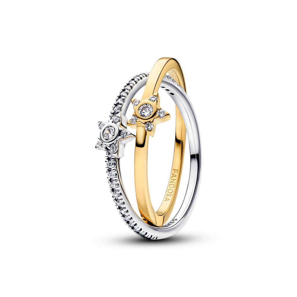 Pandora Timeless Bague Croisée Stella Scintillante 165079C01