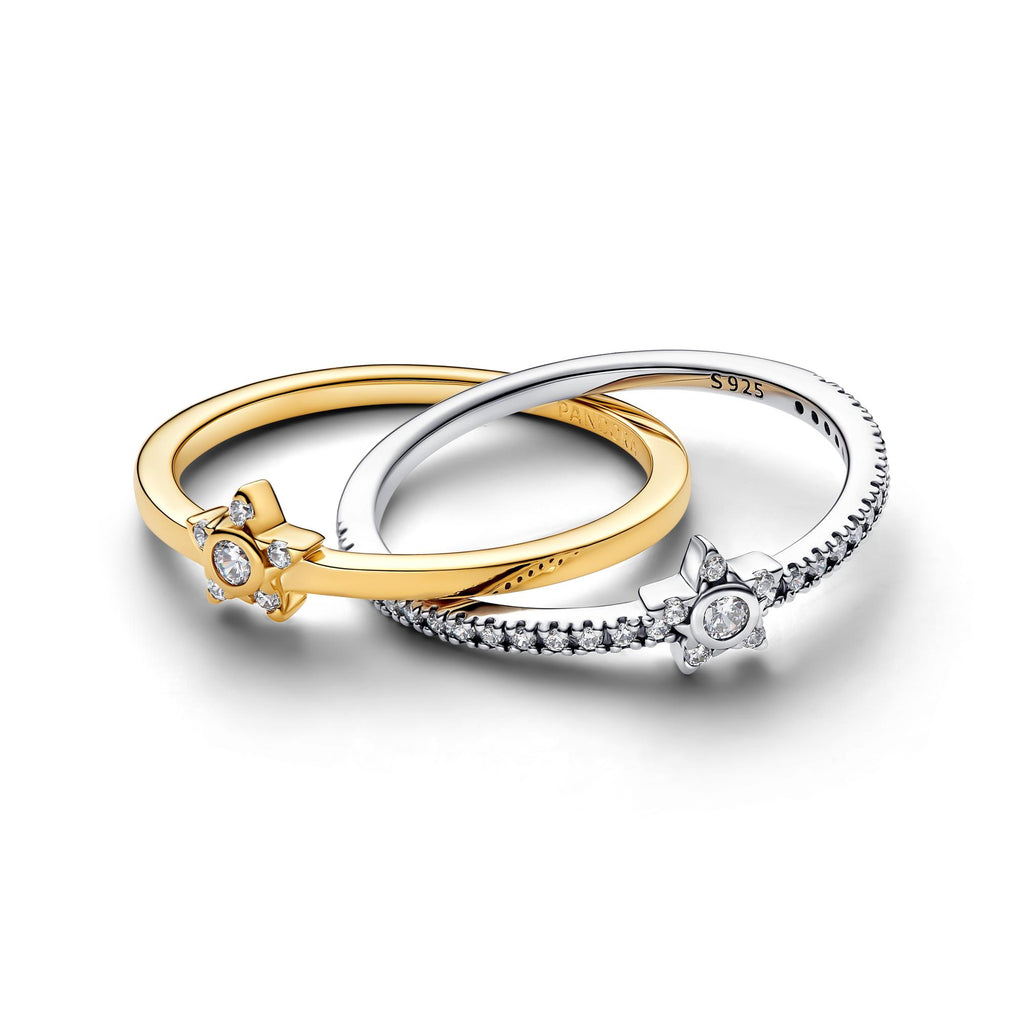 Pandora Timeless Bague Croisée Stella Scintillante 165079C01