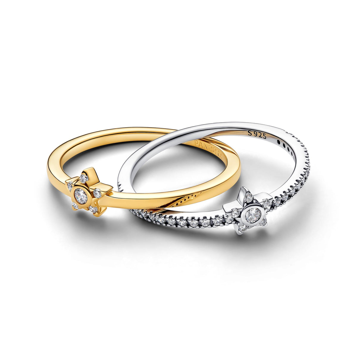 Pandora Timeless Bague Croisée Stella Scintillante 165079C01