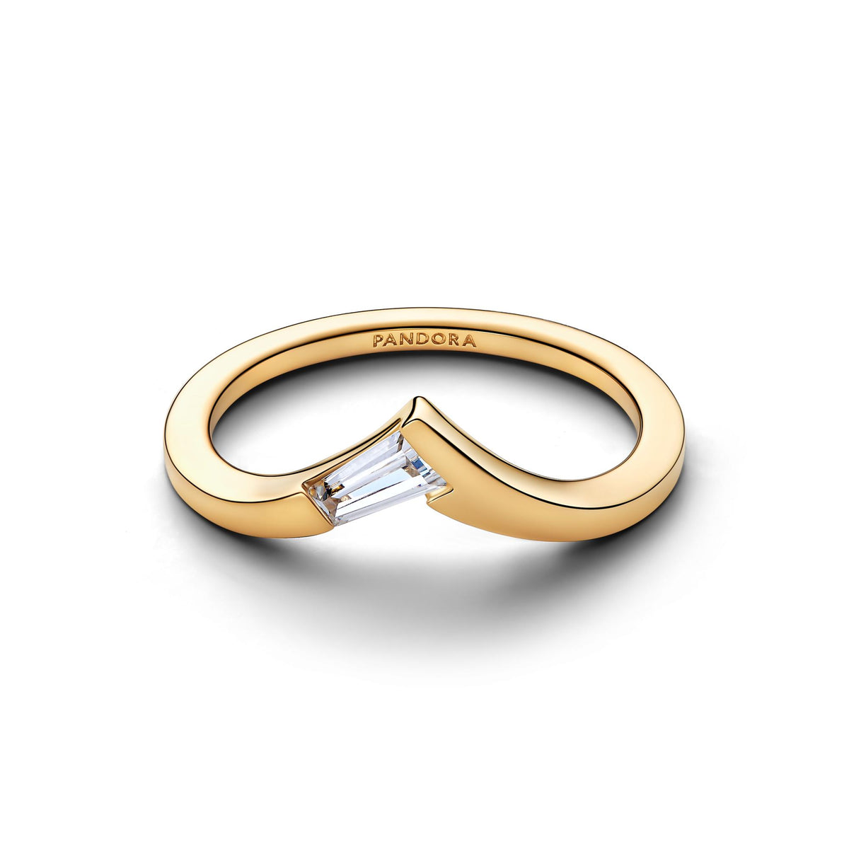 Pandora Timeless Bague Diadème Baguettes 165084C01