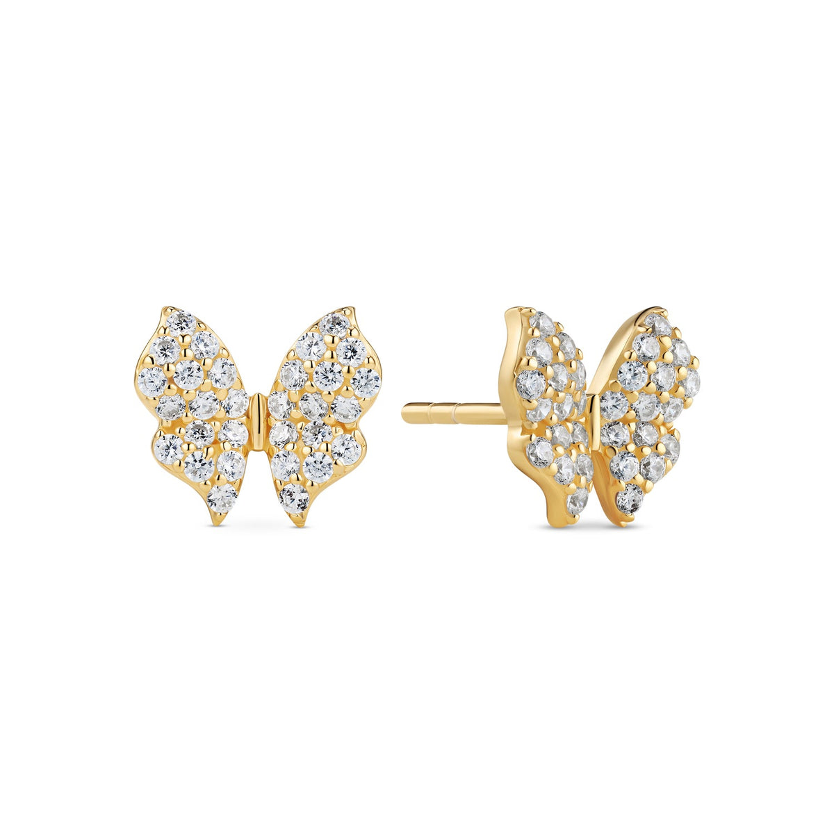 Sif Jakobs Boucles d'oreilles Bagues SJ-E2700-CZ-YG