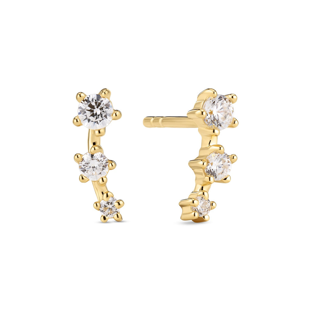 Sif Jakobs Boucles d'oreilles Boucles D'oreilles SJ-E2703-CZ-YG