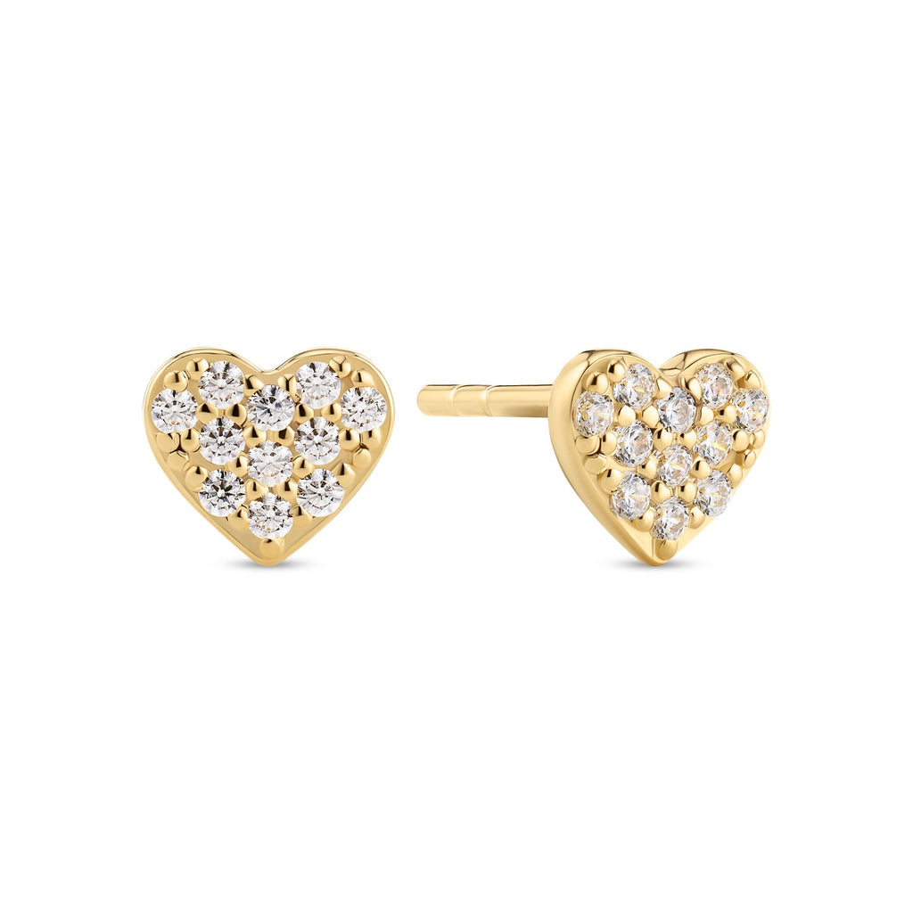 Sif Jakobs Boucles d'oreilles Boucles D'oreilles SJ-E2705-CZ-YG