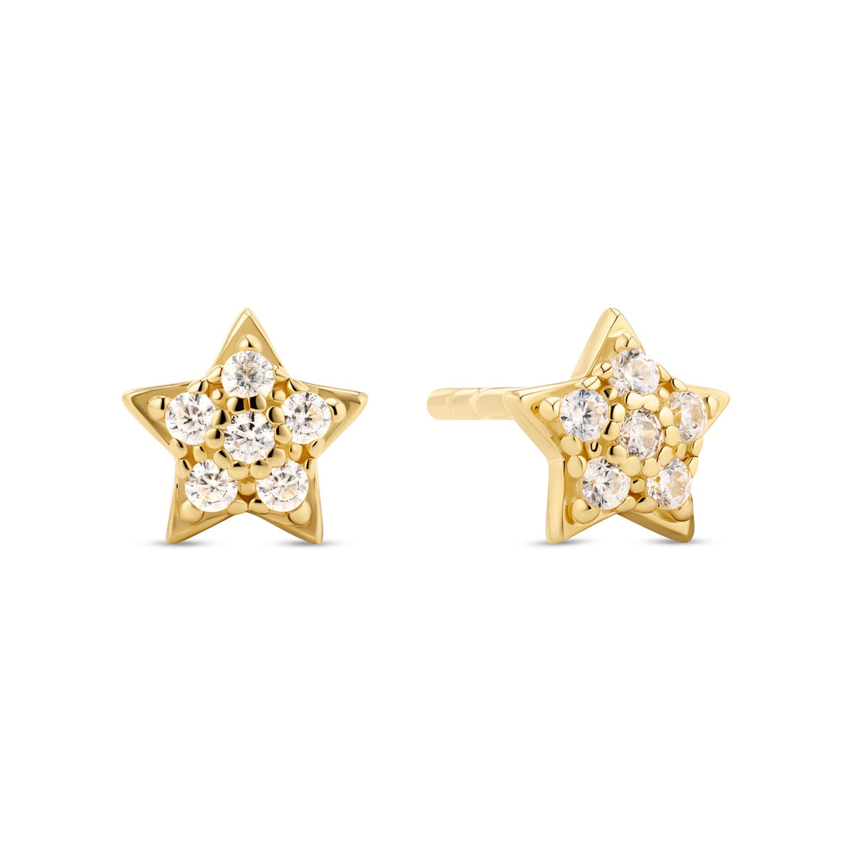 Sif Jakobs Boucles d'oreilles Boucles D'oreilles SJ-E2706-CZ-YG