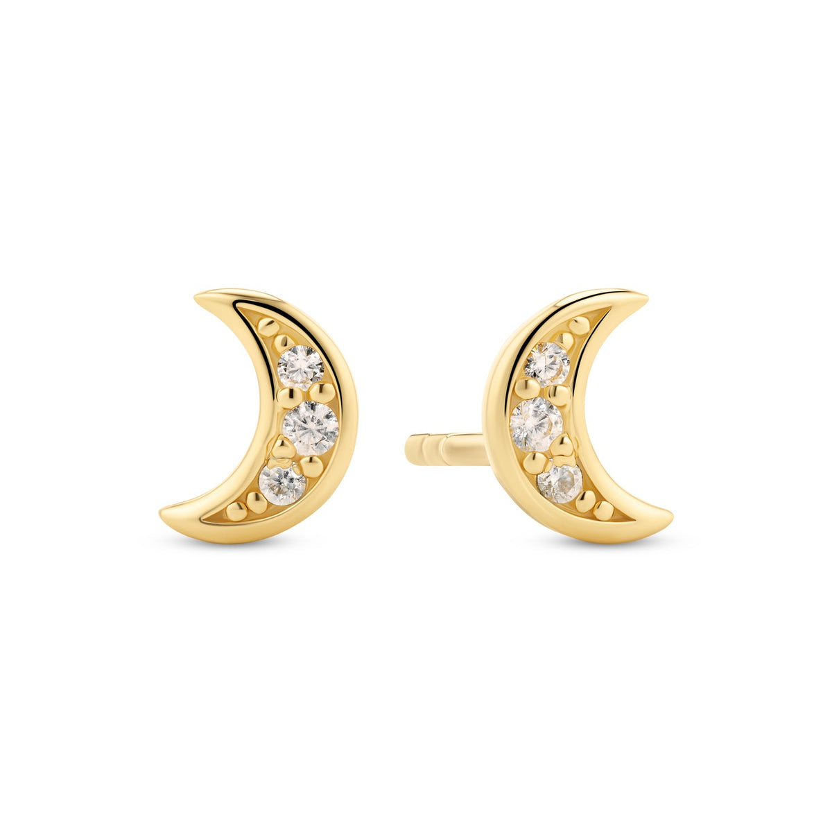 Sif Jakobs Boucles d'oreilles Boucles D'oreilles SJ-E2707-CZ-YG