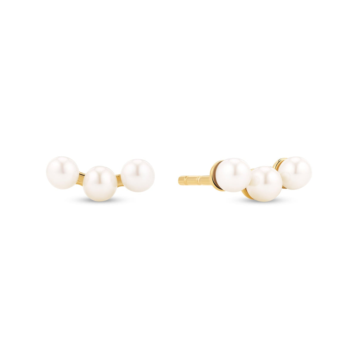 Sif Jakobs Boucles d'oreilles Boucles D'oreilles SJ-E2733-P-YG
