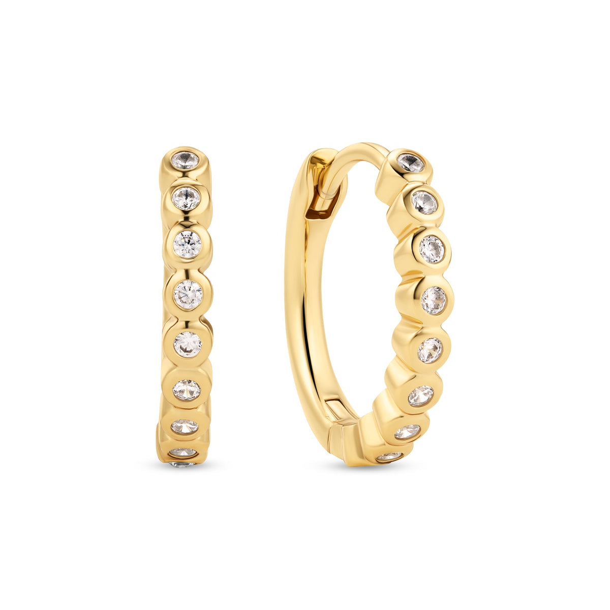 Sif Jakobs Boucles d'oreilles Boucles D'oreilles SJ-E2750-CZ-YG