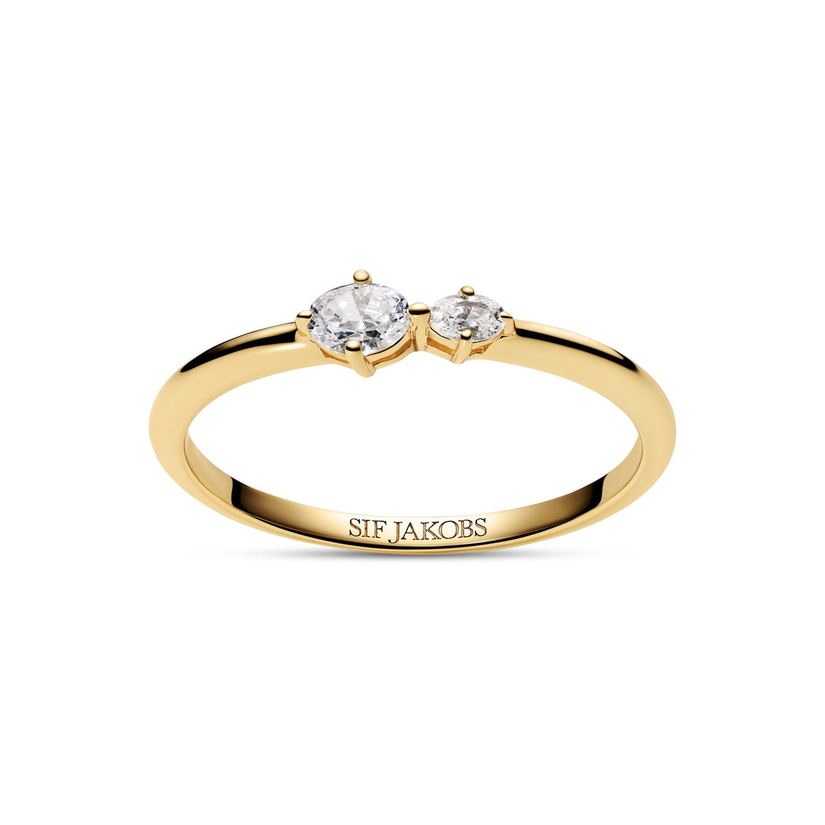 Sif Jakobs Bague Bagues SJ-R2745-CZ-YG