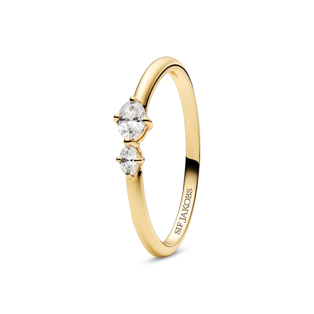 Sif Jakobs Bague Bagues SJ-R2745-CZ-YG