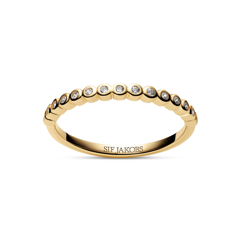 Sif Jakobs Bague Bagues SJ-R2750-CZ-YG