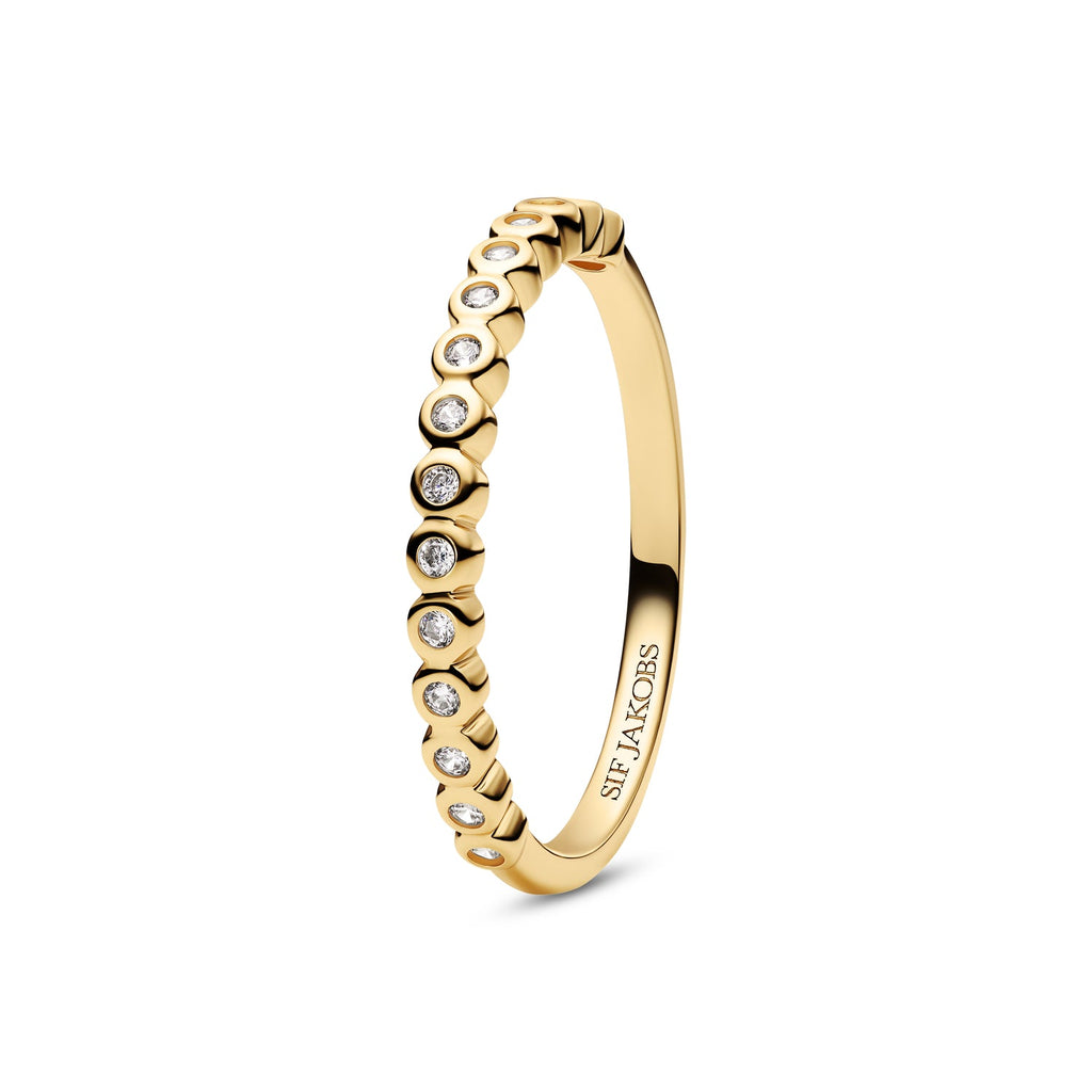 Sif Jakobs Bague Bagues SJ-R2750-CZ-YG