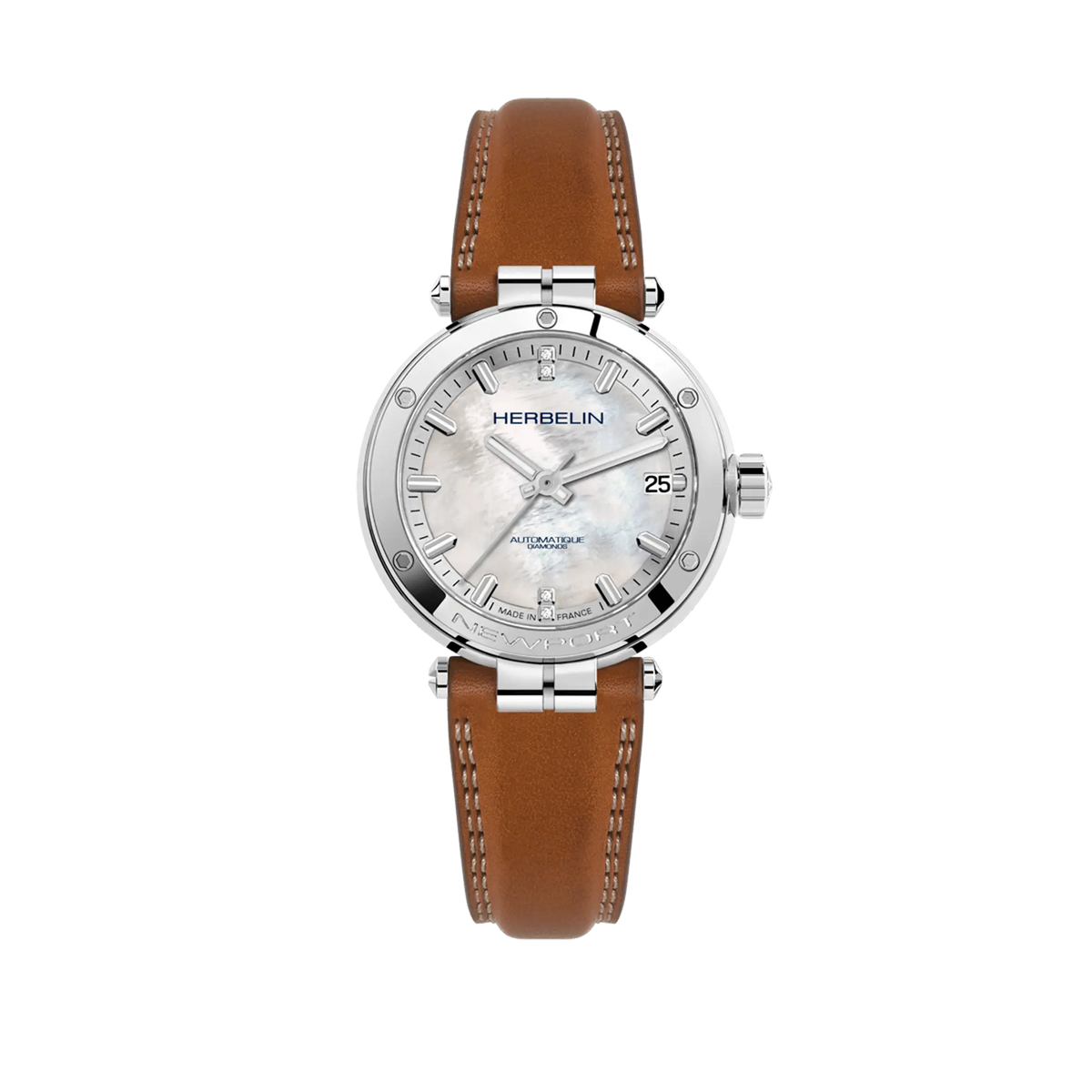 Herbelin Newport 1658AP89GD
