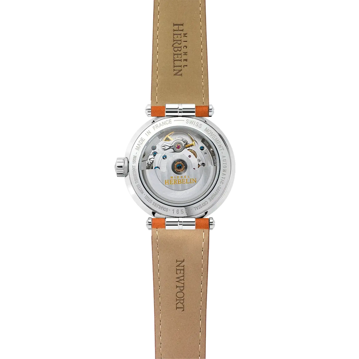 Herbelin Newport 1658AP89GD