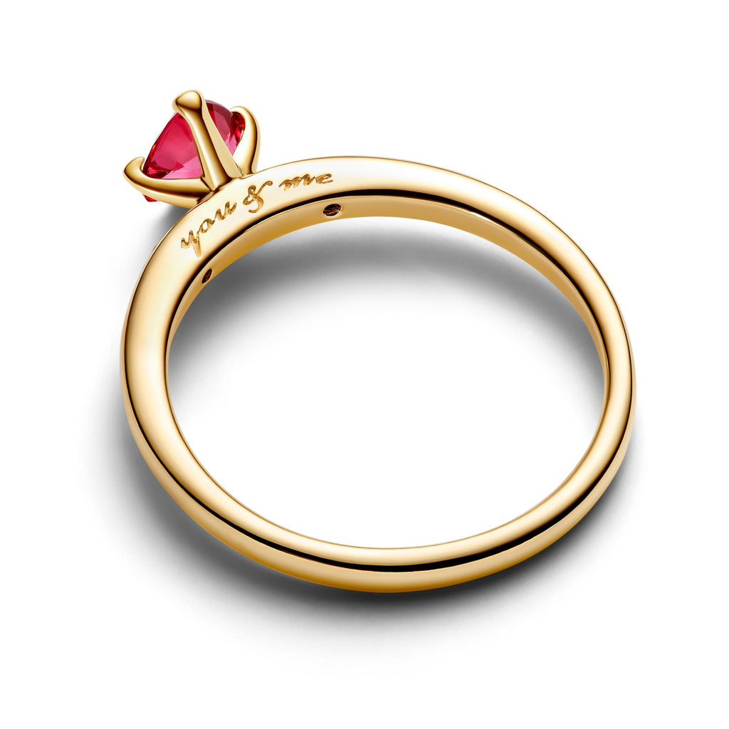 Pandora Moments Bague Explosion d'Amour 166574C01