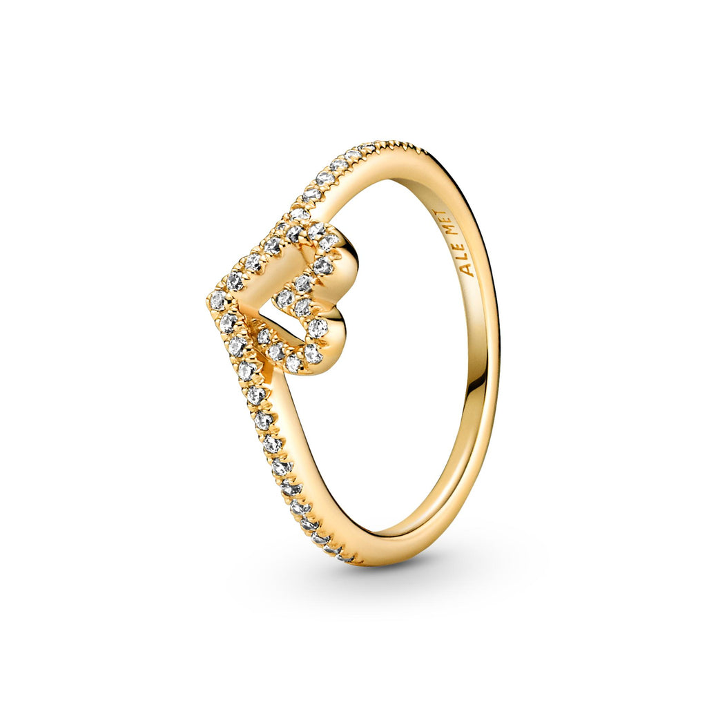 Pandora Timeless Bague Cœur Scintillante Vœu 169302C01