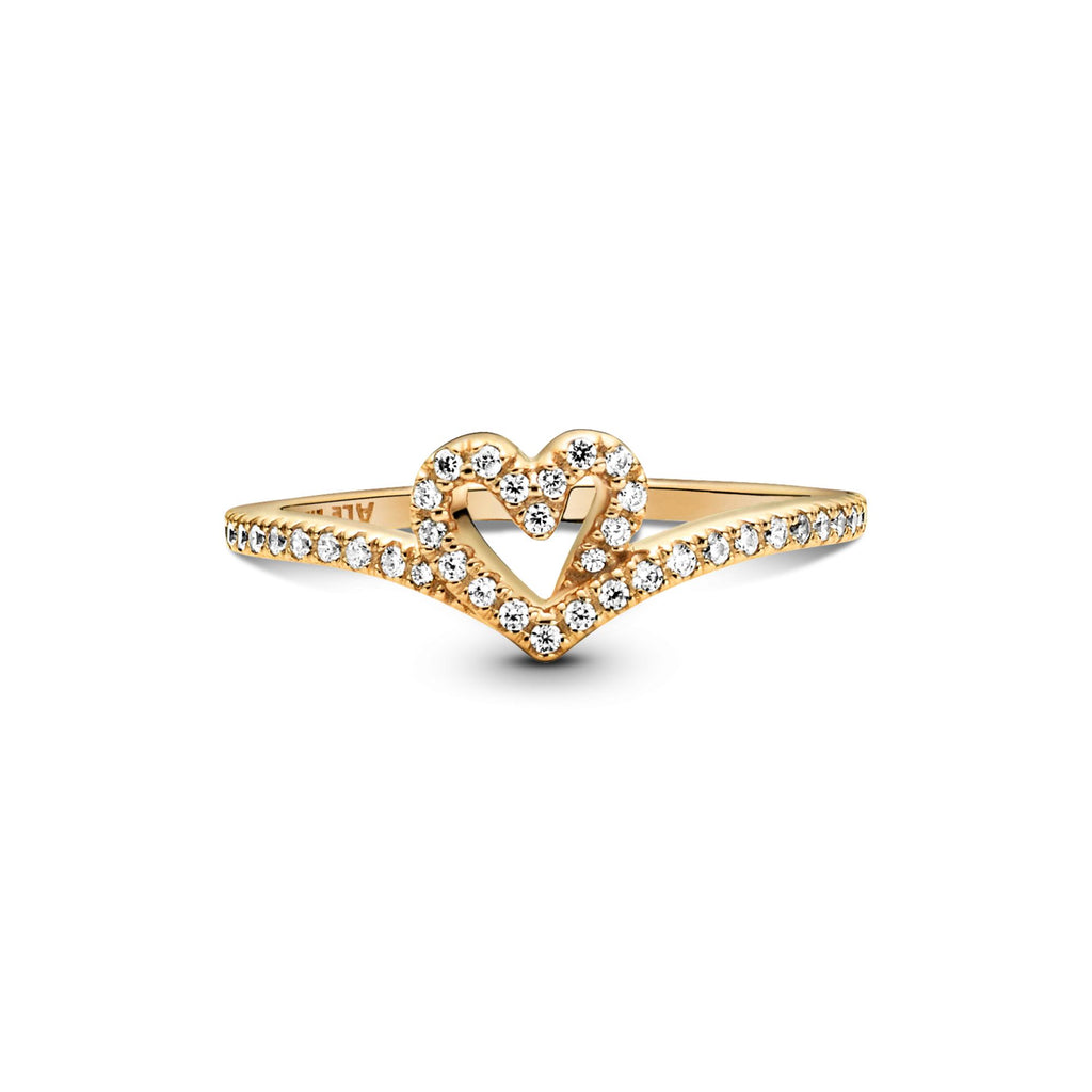 Pandora Timeless Bague Cœur Scintillante Vœu 169302C01