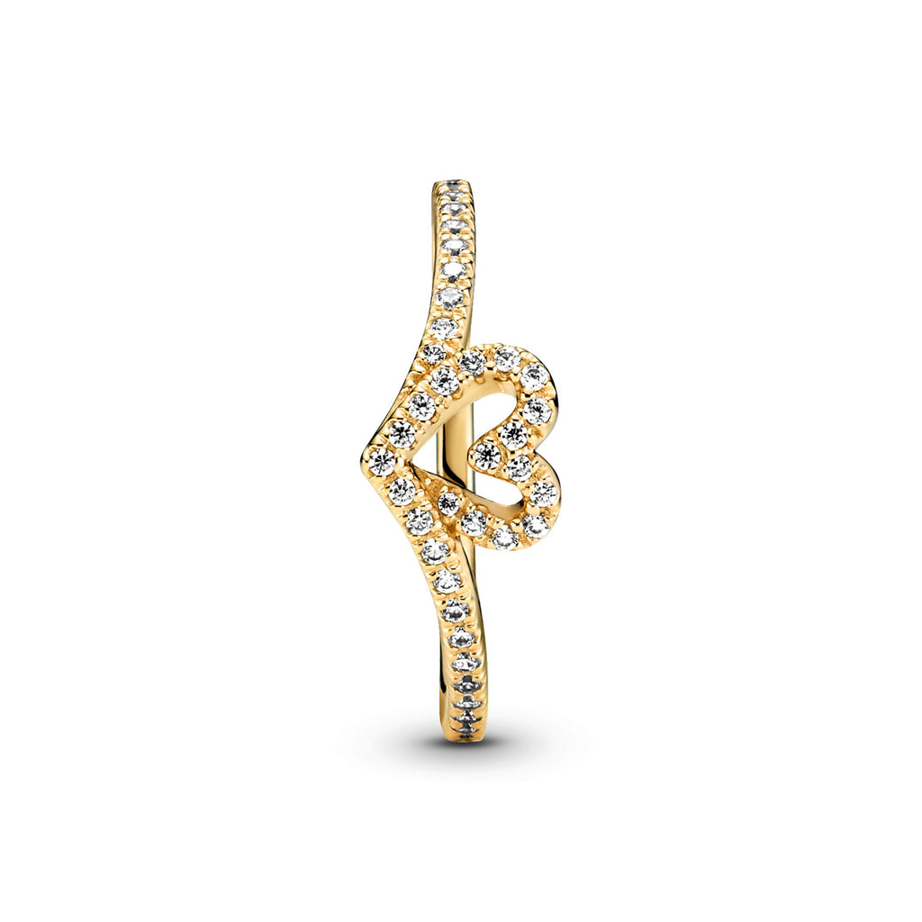 Pandora Timeless Bague Cœur Scintillante Vœu 169302C01