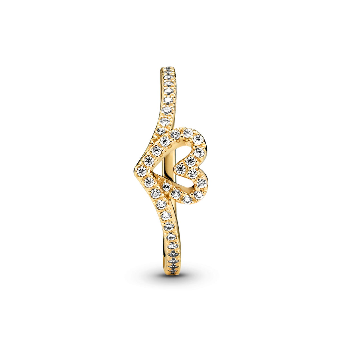 Pandora Timeless Bague Cœur Scintillante Vœu 169302C01