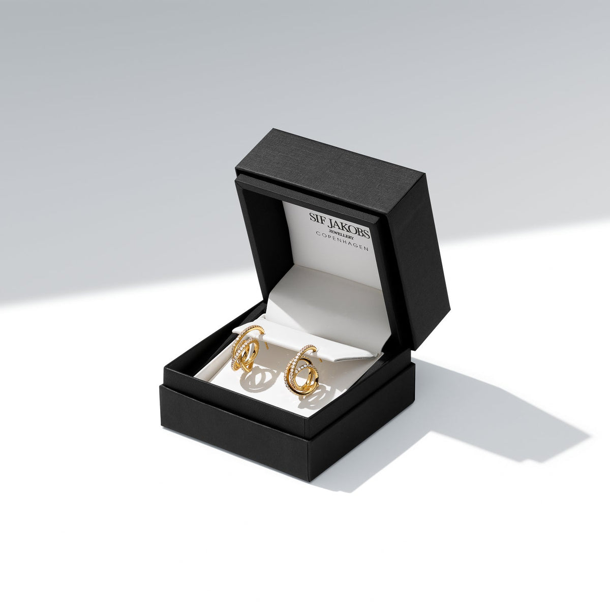 Sif Jakobs Boucles d'oreilles Spirale SJ-E2590-CZ
