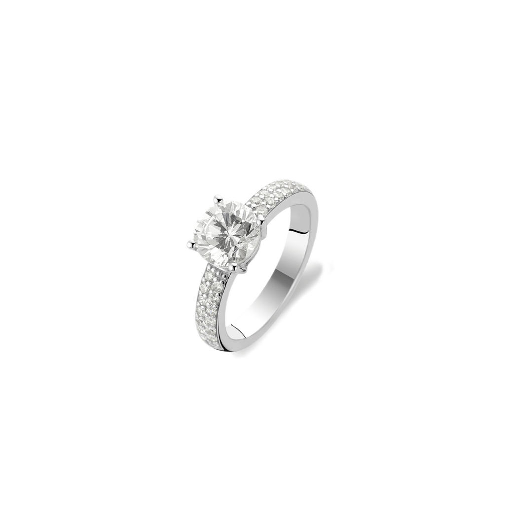 Ti Sento Milano Bague Classics zircons 1737ZI