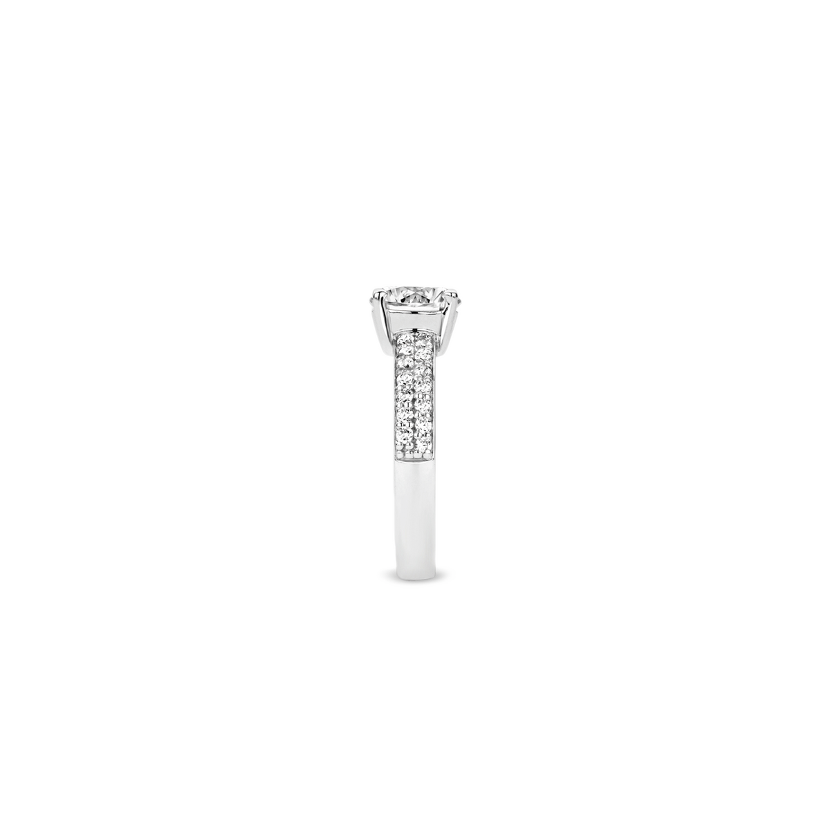 Ti Sento Milano Bague Classics zircons 1737ZI