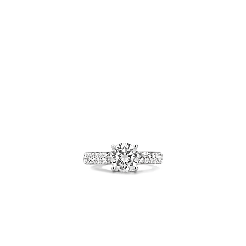 Ti Sento Milano Bague Classics zircons 1737ZI