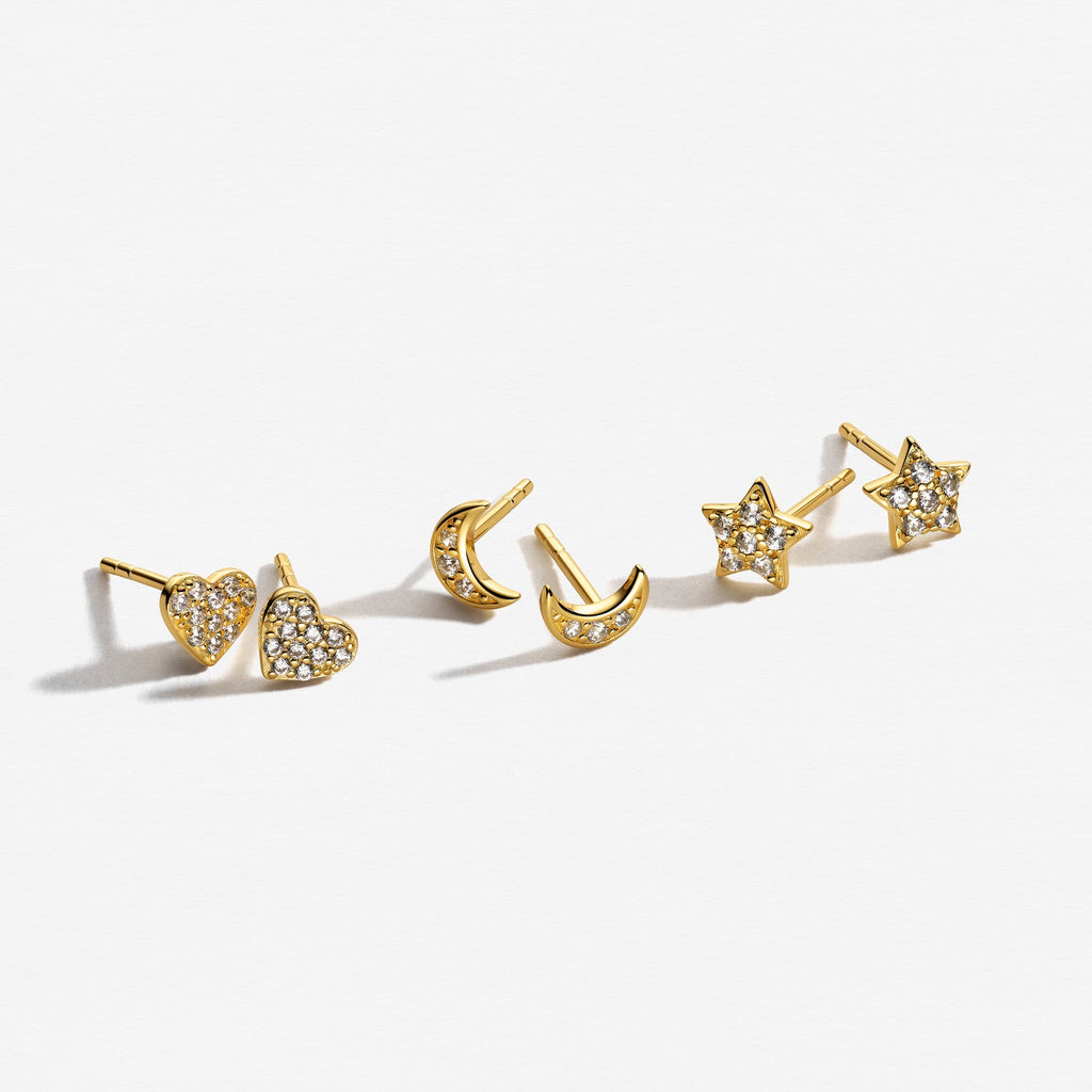 Sif Jakobs Boucles d'oreilles Boucles D'oreilles SJ-E2705-CZ-YG