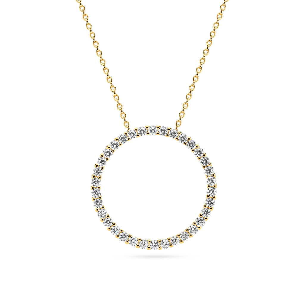 Sif Jakobs Collier Biella SJ-P3125-CZ-YG45-60