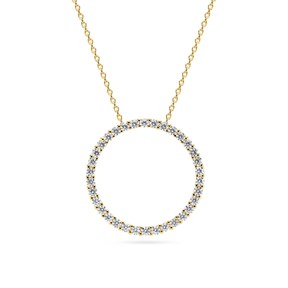 Sif Jakobs Collier Biella SJ-P3125-CZ-YG45-60