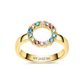 Sif Jakobs Bague Biella SJ-R337-XCZ-YG