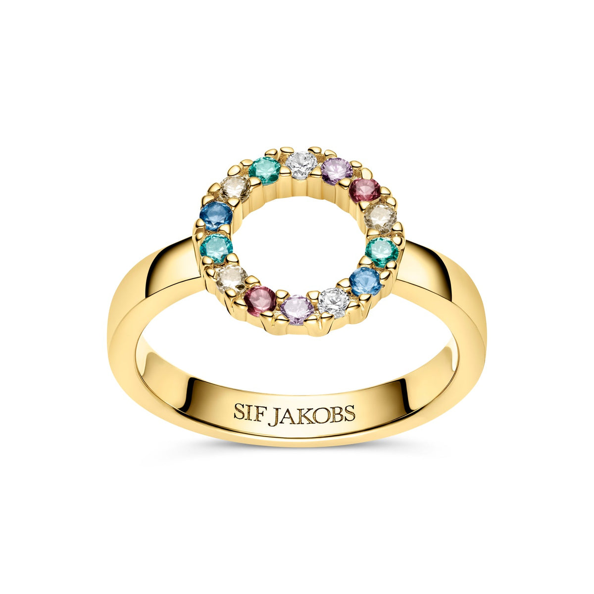 Sif Jakobs Bague Biella SJ-R337-XCZ-YG