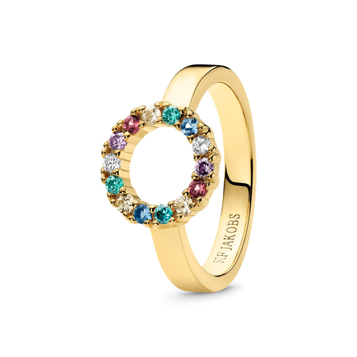 Sif Jakobs Bague Biella SJ-R337-XCZ-YG