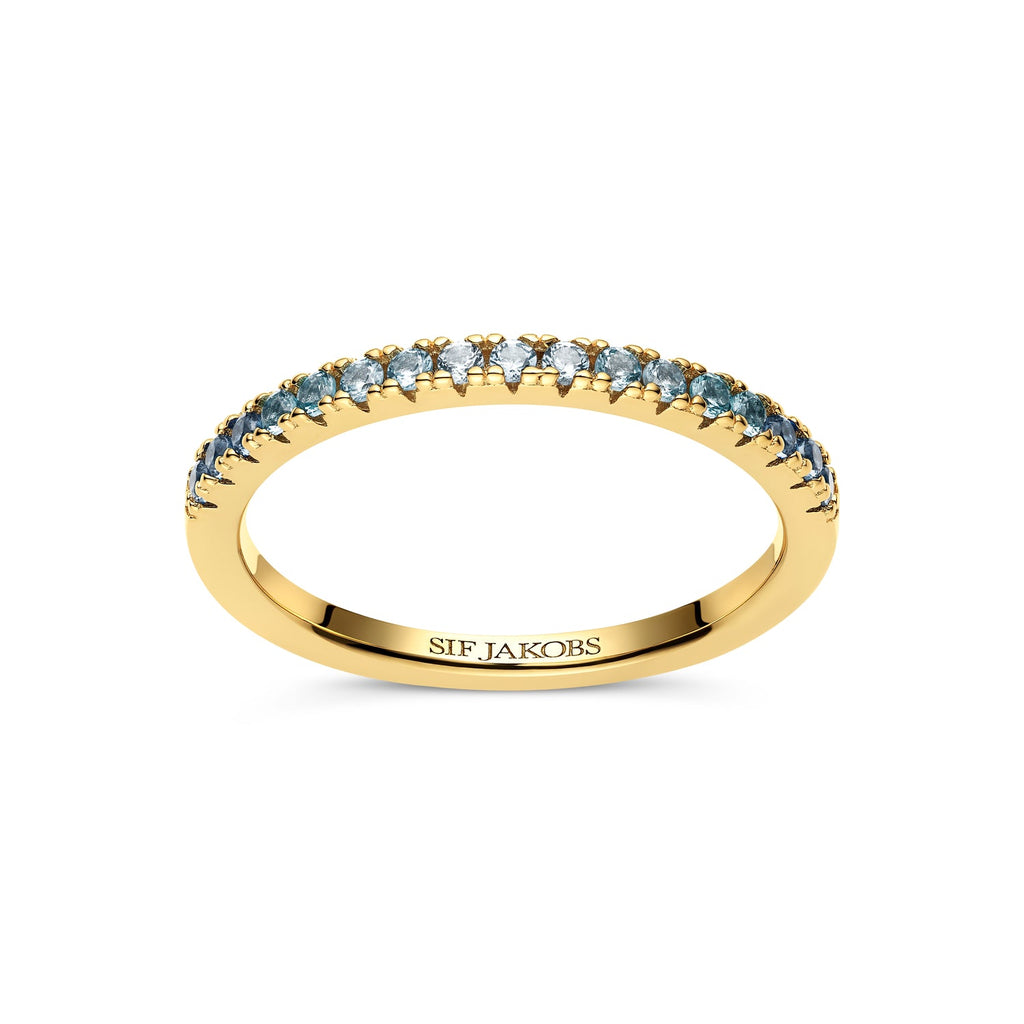 Sif Jakobs Bague Ellera SJ-R2869-GBL-YG
