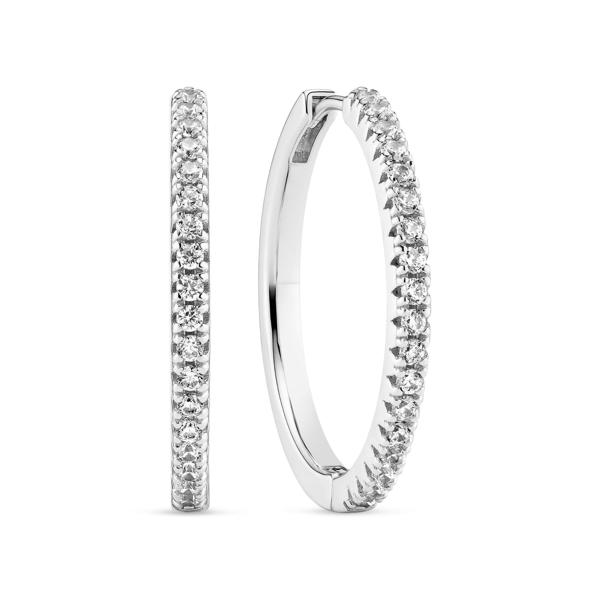 Sif Jakobs Boucles d'oreilles Ellera SJ-E22030-CZ-SS