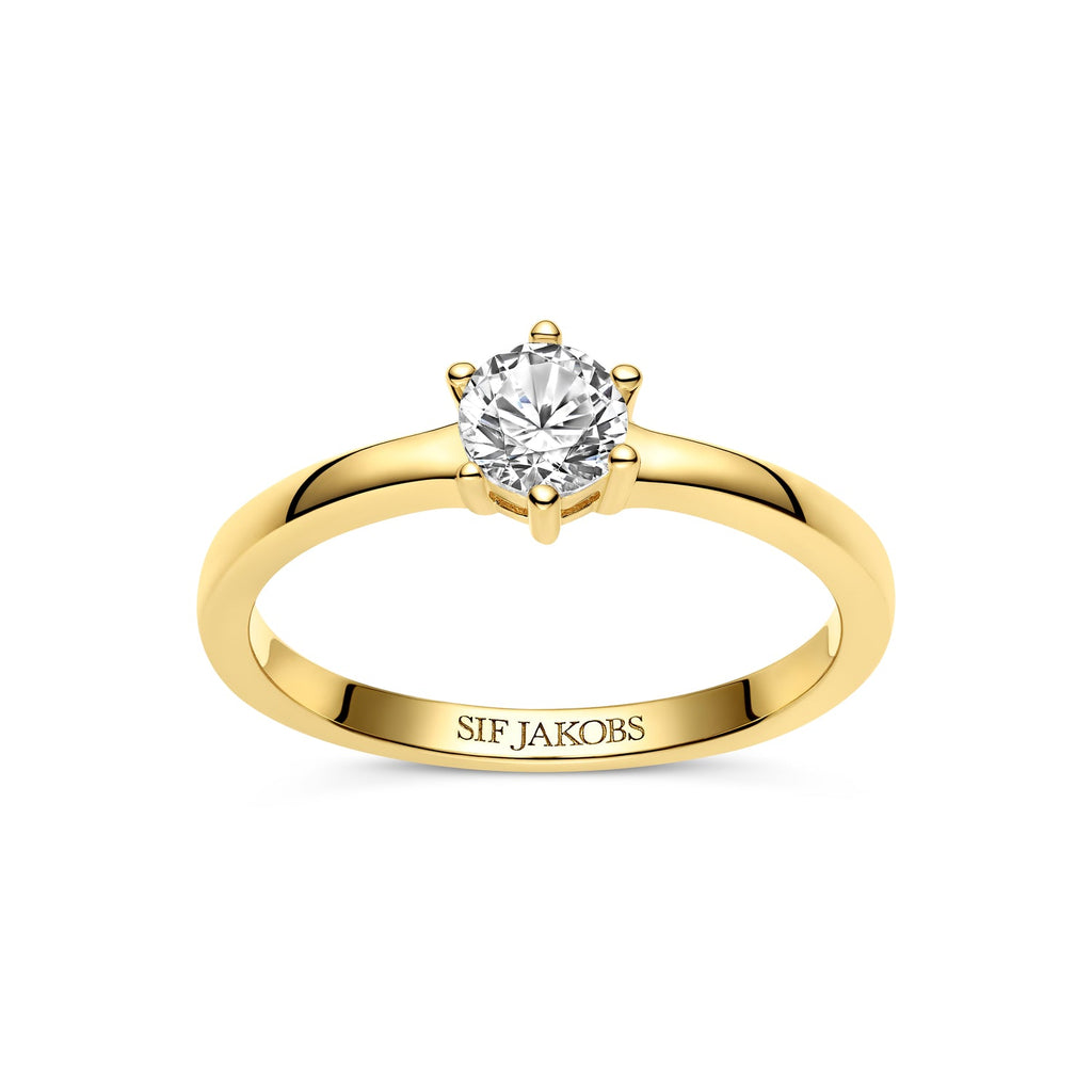 Sif Jakobs Bague Ellera SJ-R42283-CZ-YG